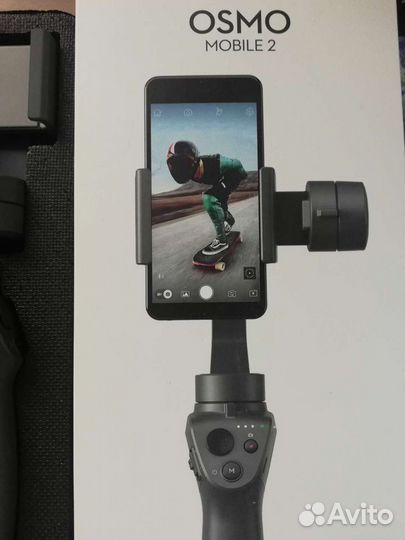 Стабилизатор для съёмки DJI osmo mobile 2