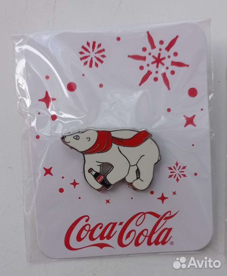 Значки coca cola