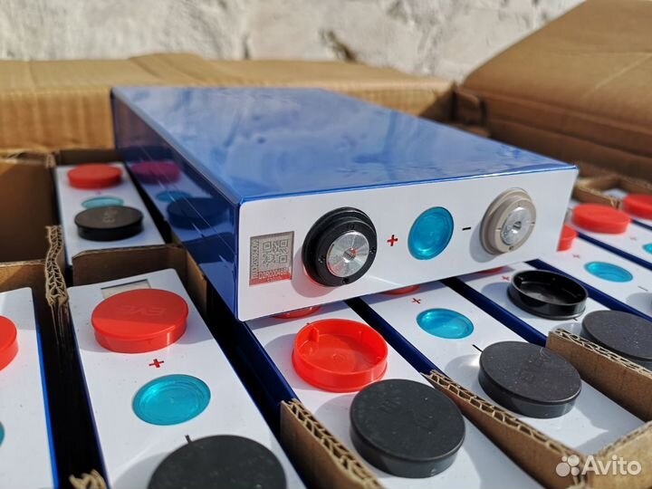 Lifepo4 Новые аккумуляторы ячейки литий EVE 105Ah