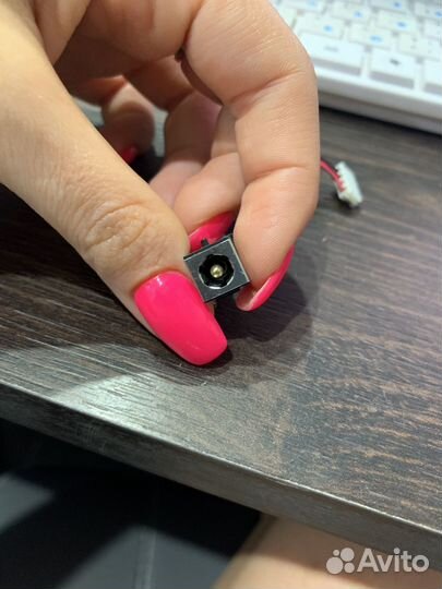 Разъем питания для ноутбука DNS A15A A15FD / A15HC