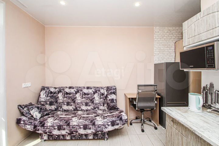 Квартира-студия, 23 м², 12/17 эт.