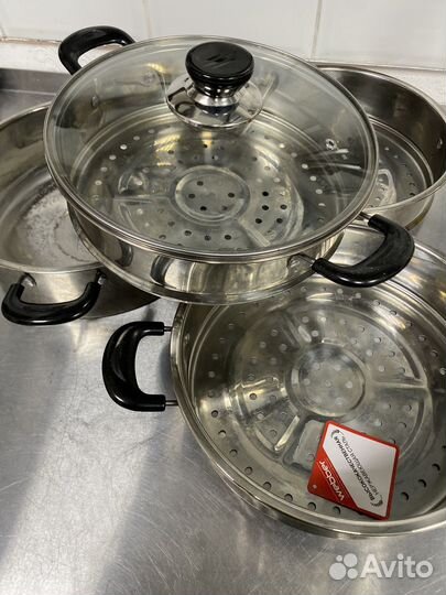 Мантоварка пароварка 7 л webber BE-082