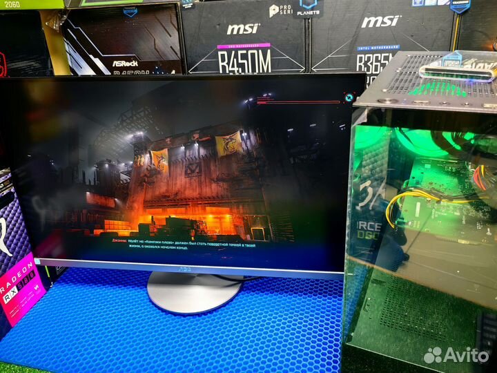 Игровой системник i5 / GTX 1060 6 Gb