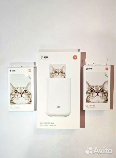 Портативный фотопринтер Xiaomi