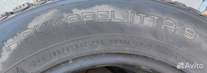 Nokian Tyres Hakkapeliitta 9 195/65 R15