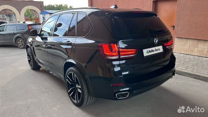 BMW X5 3.0 AT, 2016, 149 999 км