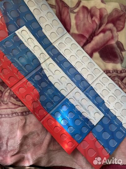 Продам альбомы для монет