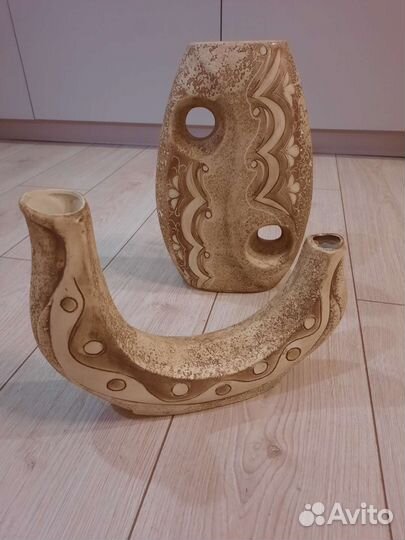 Вазы декоративные 2шт