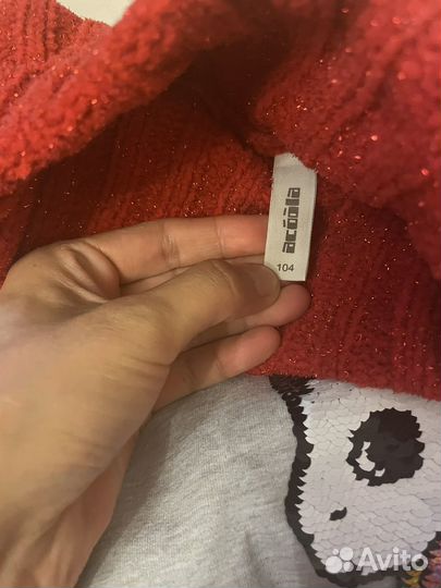 Детская одежда для девочек пакетом 98 104