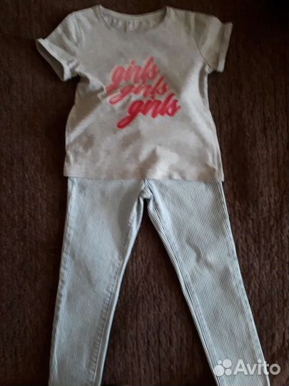 Одежда на девочку р.116