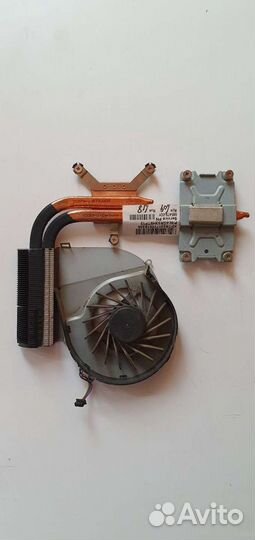 Системы охлаждения для ноутбука