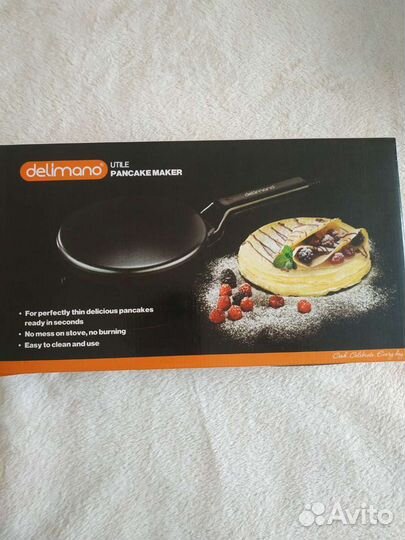 Блинница электрическая Delimano