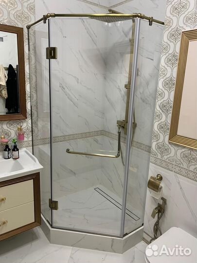 Изготовление душевых кабин под заказ