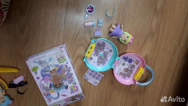 Куклы пакетом