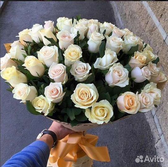 Цветы розы букет