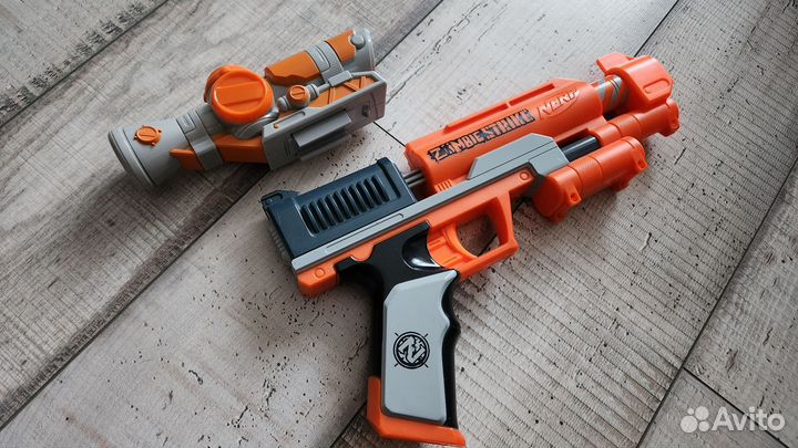 Nerf zombie strike
