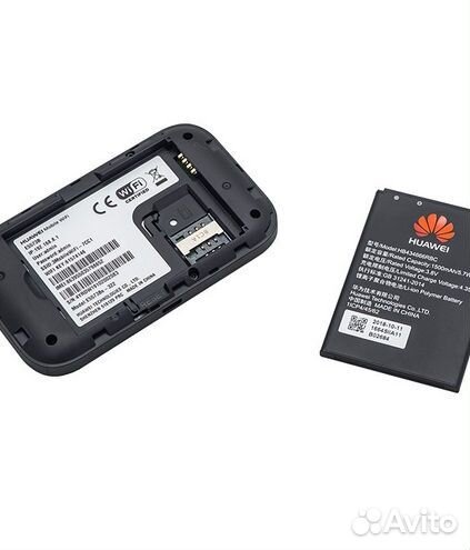 Роутер 3G/4G-WiFi Huawei e5573Bs-322