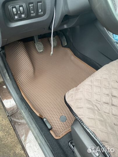 Коврики полики эва EVA с бортами