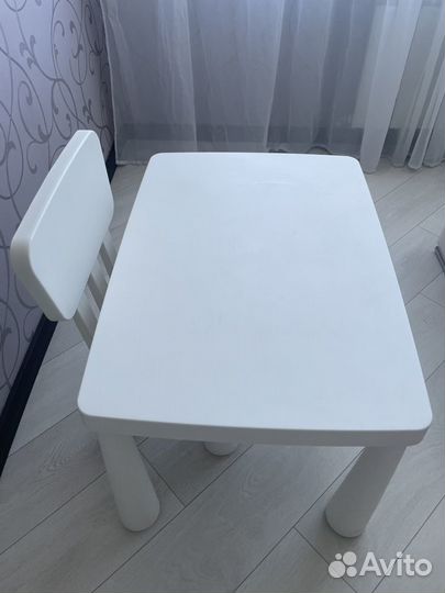 Комплект (стол+стул) IKEA