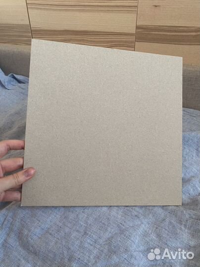 Паспарту круглое, диаметр 20 см, на рамку 25х25