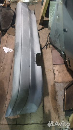 Задний бампер ваз 2113-2114