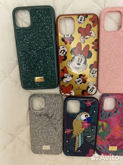 Чехлы на телефон swarovski оригинал