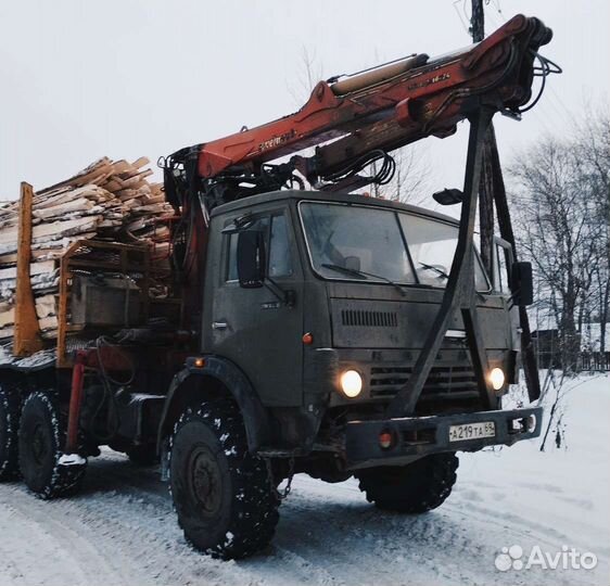 КамАЗ 4310 с КМУ, 1992