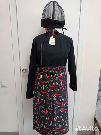 Фартуки официанта, повара, бариста