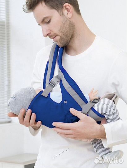 Слинг для новорожденных эргорюкзак хипсит 3в1