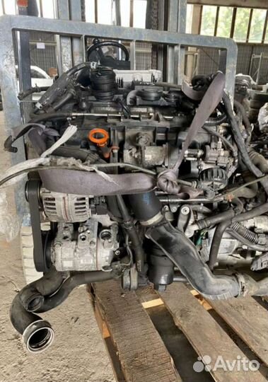 Двигатель audi TT 2 BWA 2.0 Бензин