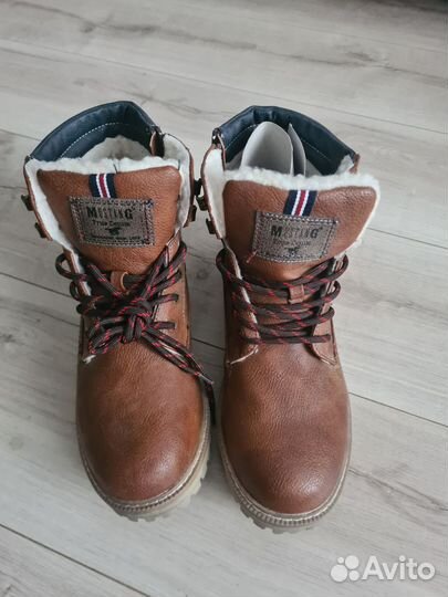 Ботинки зимние Mustang