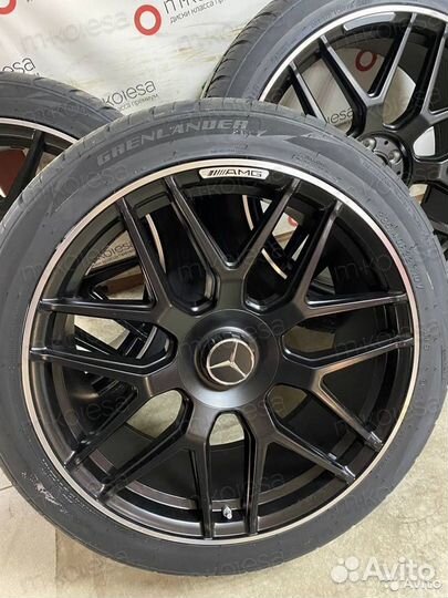 R22 Headway HU901 285/45, PCD 5x112 DIA 66.6