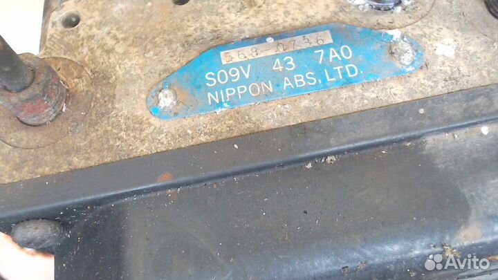 Блок абс, насос Mazda Bongo Friendee, 1995