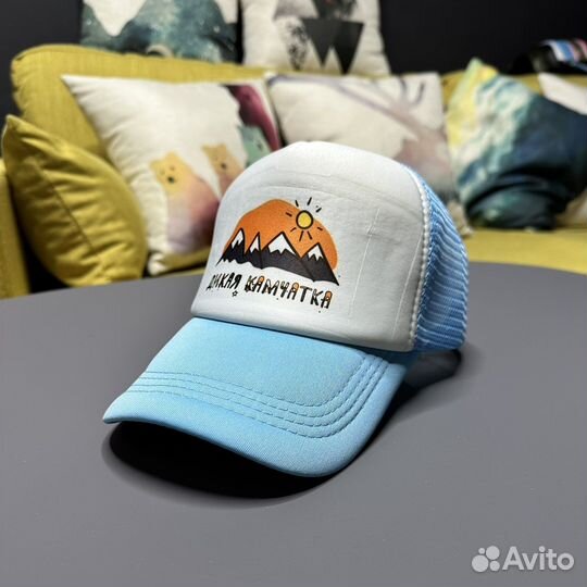 Бейсболка (тракер) Дикая Камчатка
