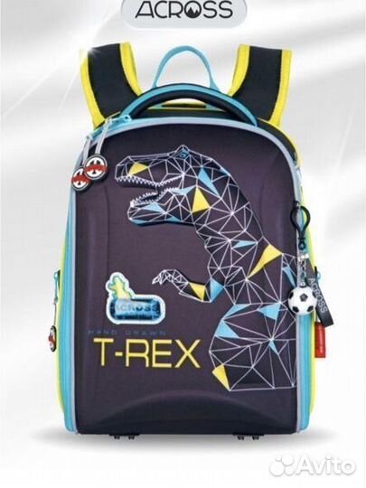 Рюкзак школьный для мальчика, ранец across