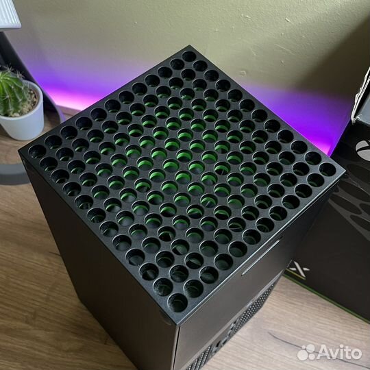 Xbox Series X 1tb полный комплект