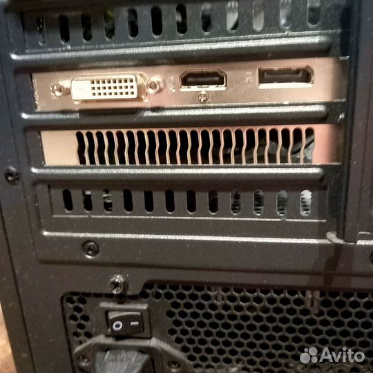 Видеокарта rx590 8gb