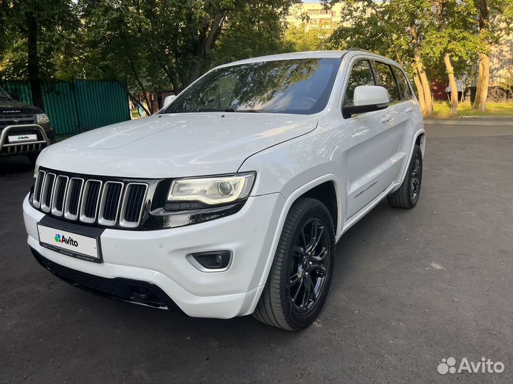 Jeep Grand Cherokee 3.6 AT, 2014, 158 000 км