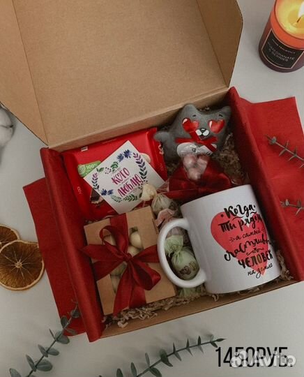 Подарок для любого / любимой, бокс для Влюблённых