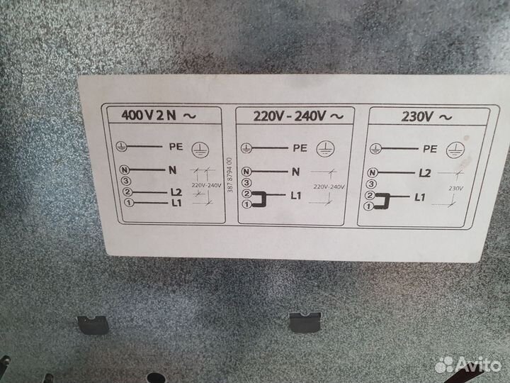 Варочная панель electrolux