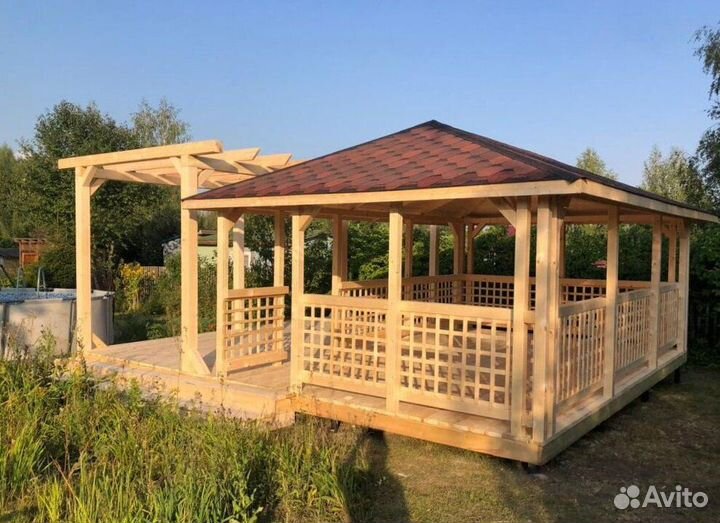 Садовые беседки