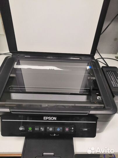 Мфу Epson L366 с заводской снпч, Wi Fi