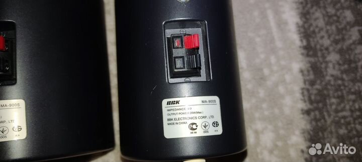 Акустические колонки BBK MA-900S