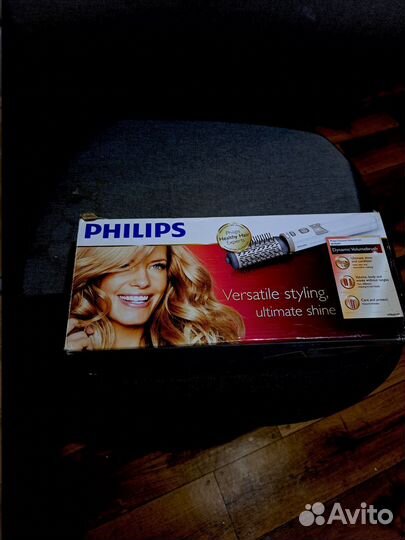 Фен щетка philips