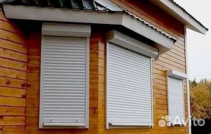 Рольставни роллеты