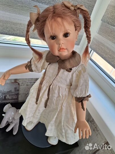 Коллекционная кукла Hildegard Gunzel