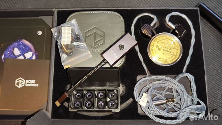 Наушники rose technics QT-X отличная модель с цап
