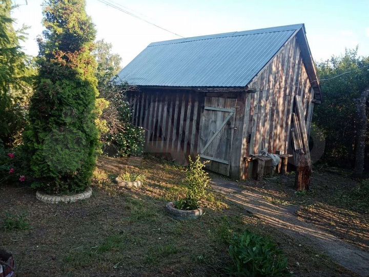 Дом 50 м² на участке 16 сот.