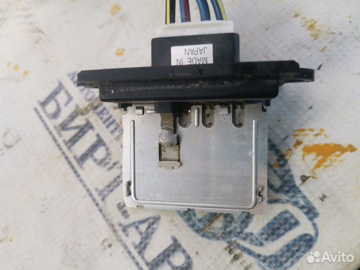 Резистор отопителя Mazda 6 GG рестайлинг (2005—2008)