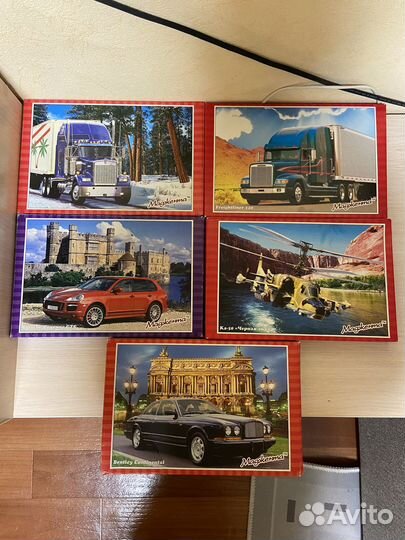 Пазлы Маджента 500 деталей